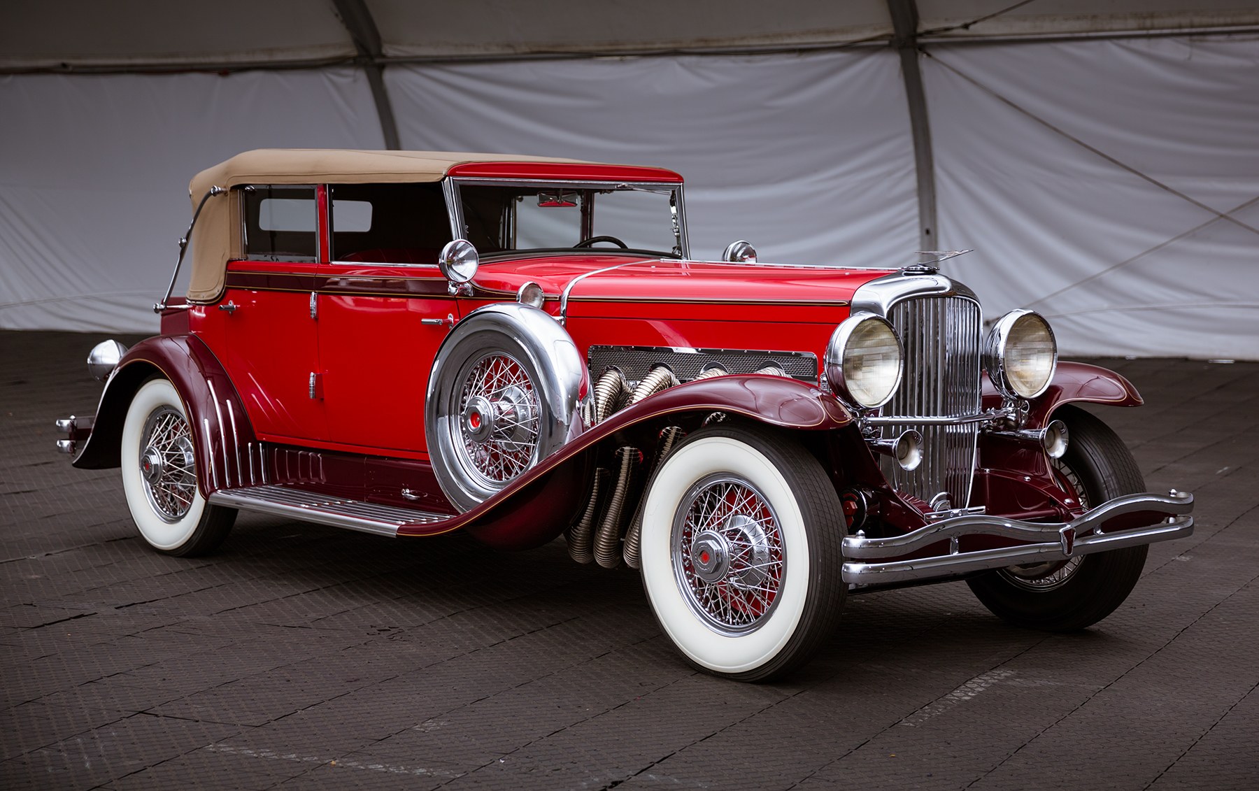 1931 Duesenberg Model J Convertible Sedan Gooding & Company